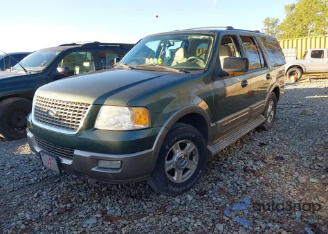 2004 Ford Expedition Eddie Bauer from USA, damaged, VIN 1FMPU17L64LB35878